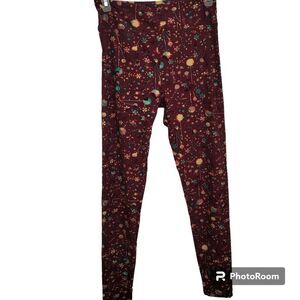 LuLaRoe Mixed Floral Leggings